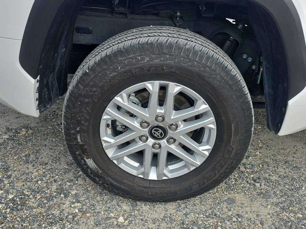 used 2025 Toyota Tundra car, priced at $44,274