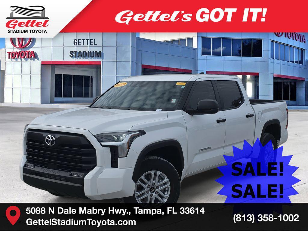 used 2025 Toyota Tundra car, priced at $44,274