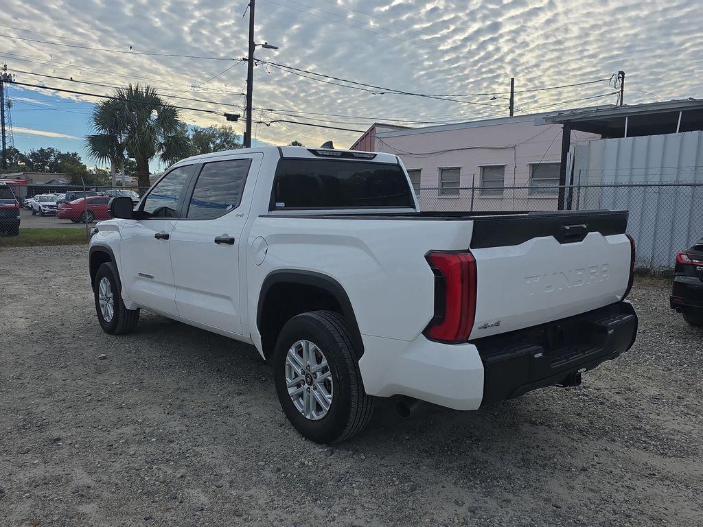 used 2025 Toyota Tundra car, priced at $44,274