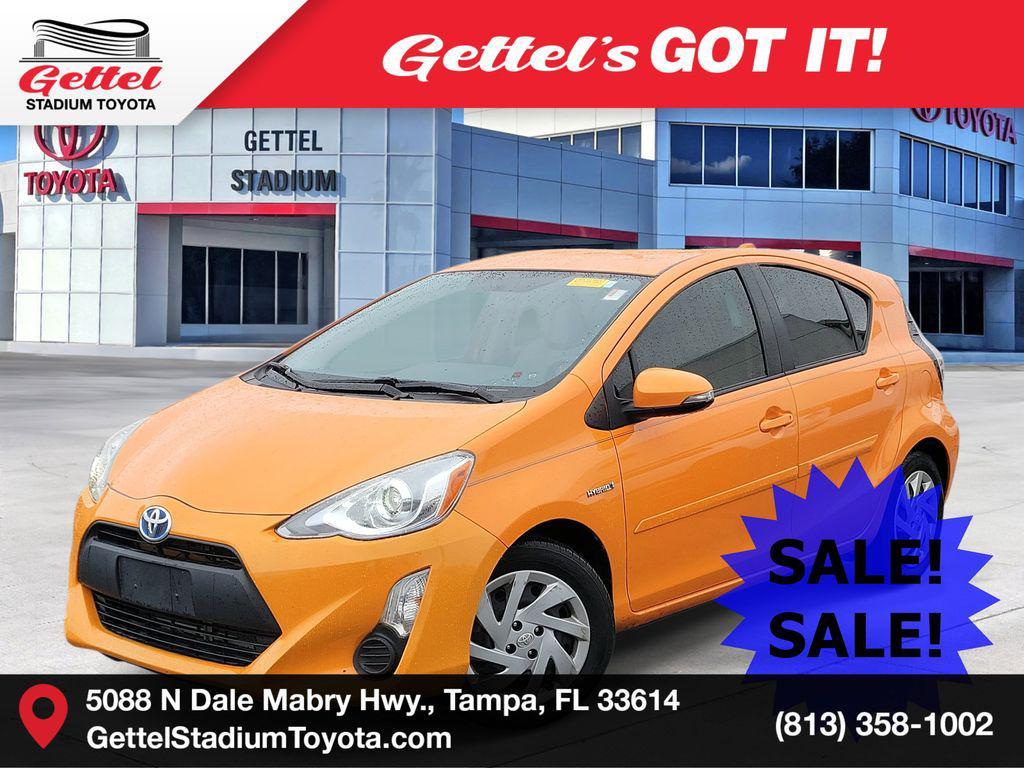 used 2015 Toyota Prius c car, priced at $11,266