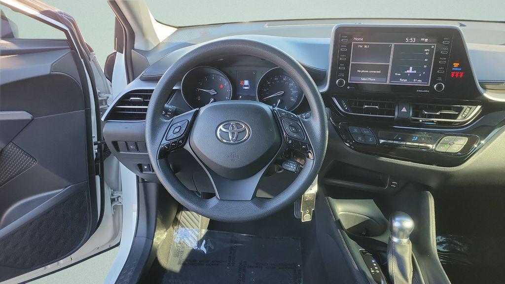 used 2021 Toyota C-HR car, priced at $17,736