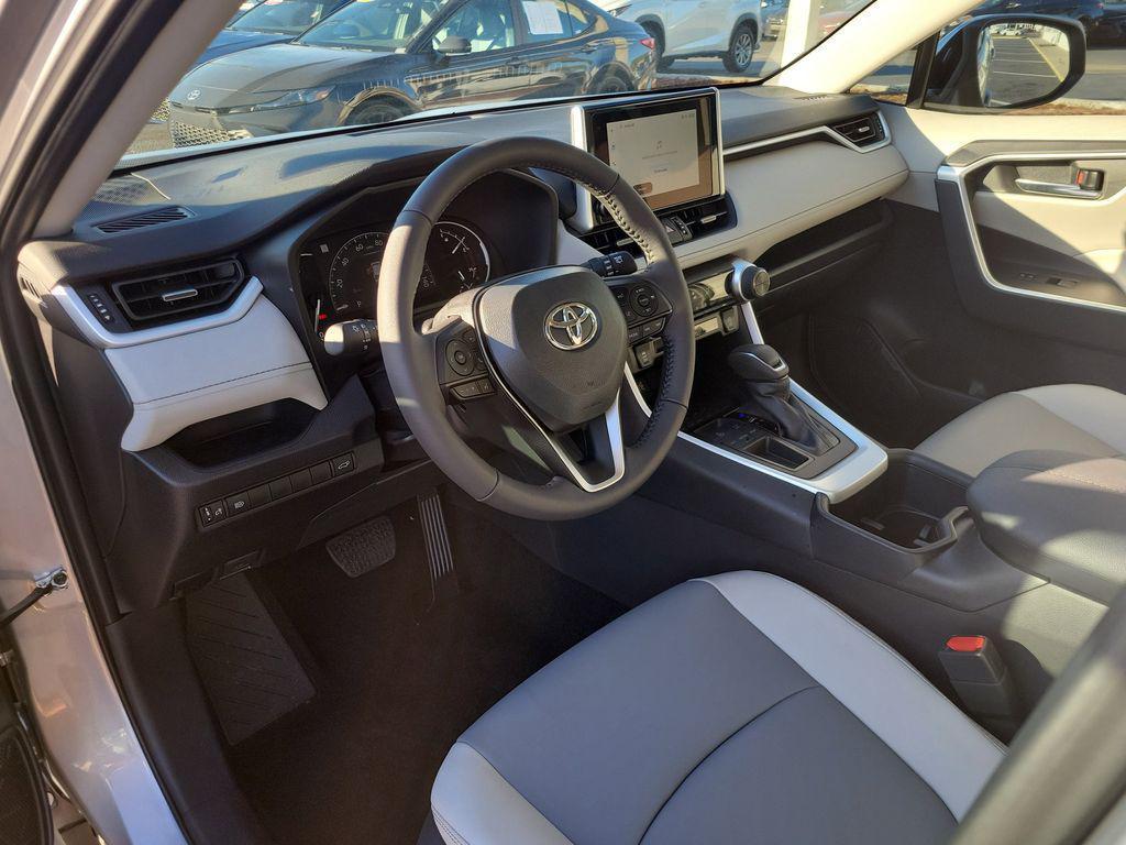used 2025 Toyota RAV4 car, priced at $29,995