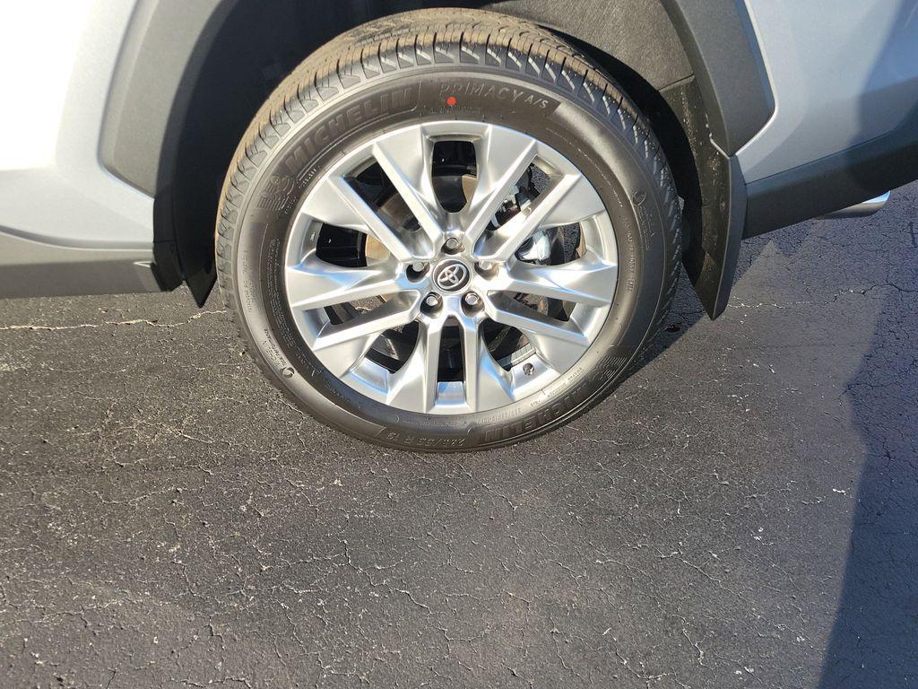 used 2025 Toyota RAV4 car, priced at $29,995