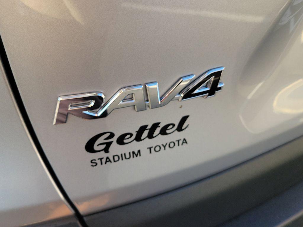 used 2025 Toyota RAV4 car, priced at $29,995