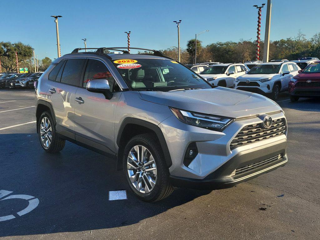 used 2025 Toyota RAV4 car, priced at $29,995