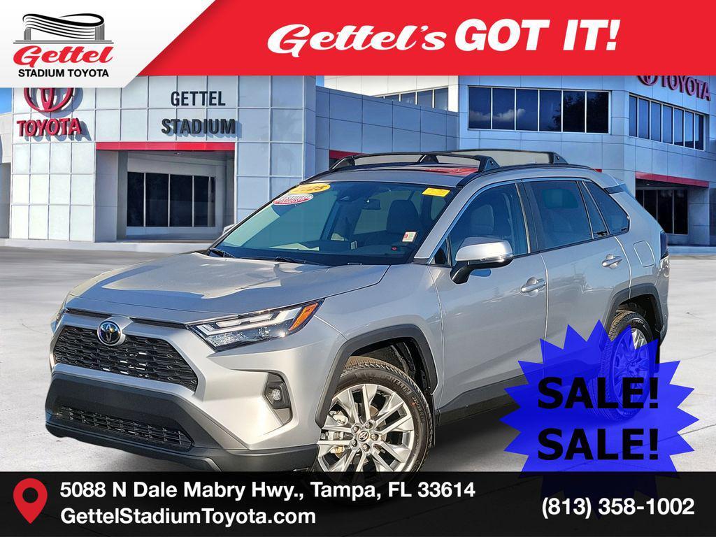 used 2025 Toyota RAV4 car, priced at $33,979