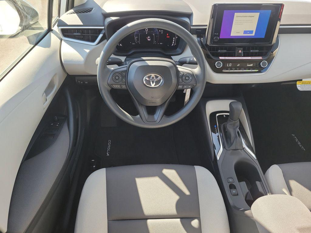 new 2026 Toyota Corolla car, priced at $24,379