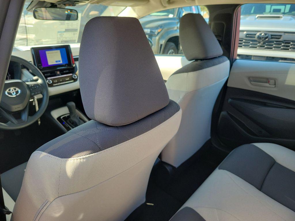 new 2026 Toyota Corolla car, priced at $24,379