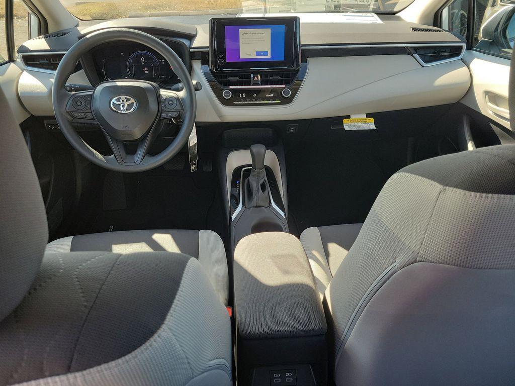 new 2026 Toyota Corolla car, priced at $24,379