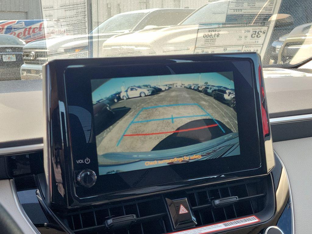 new 2026 Toyota Corolla car, priced at $24,379