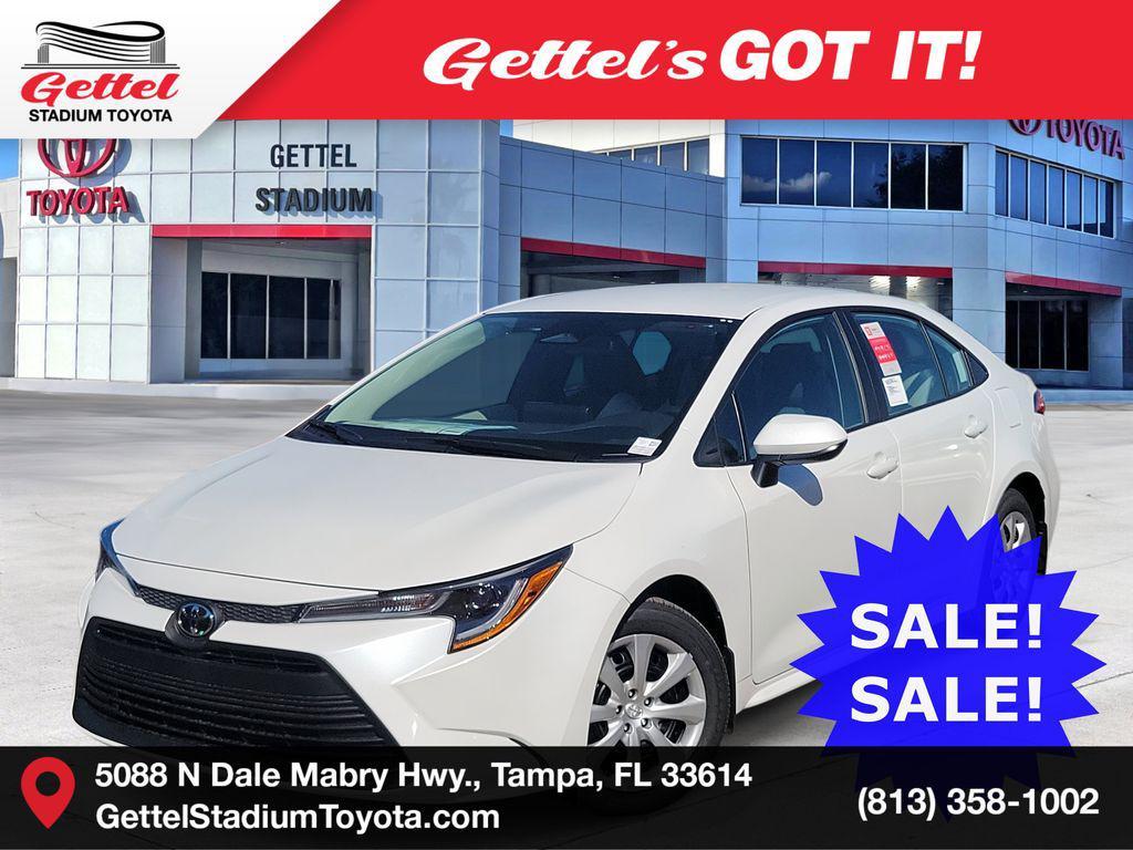 new 2026 Toyota Corolla car, priced at $24,379