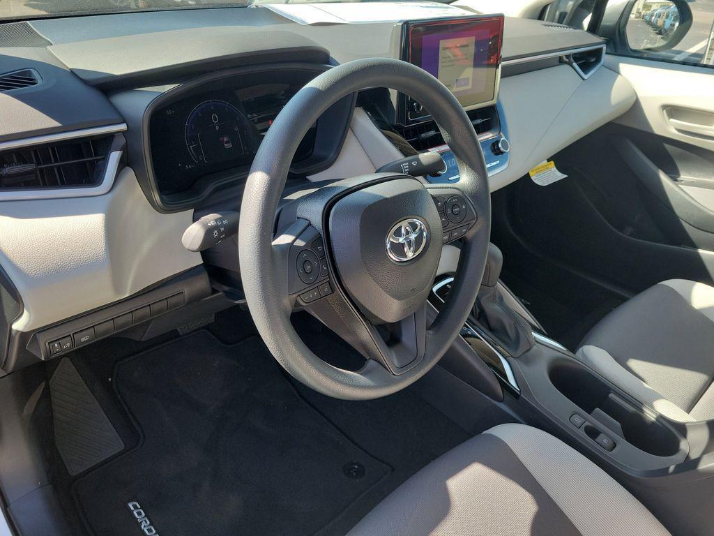 new 2026 Toyota Corolla car, priced at $24,379