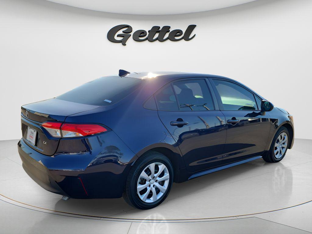 used 2024 Toyota Corolla car, priced at $17,972