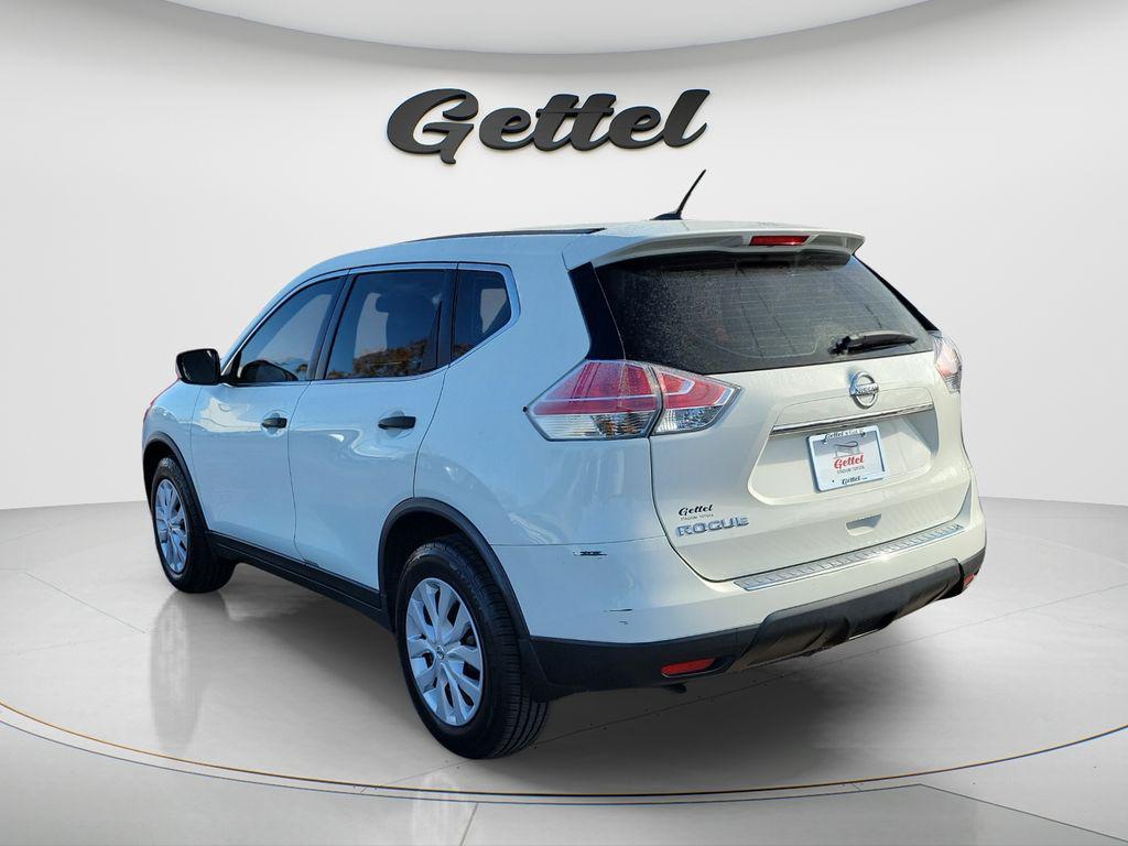 used 2016 Nissan Rogue car, priced at $10,603