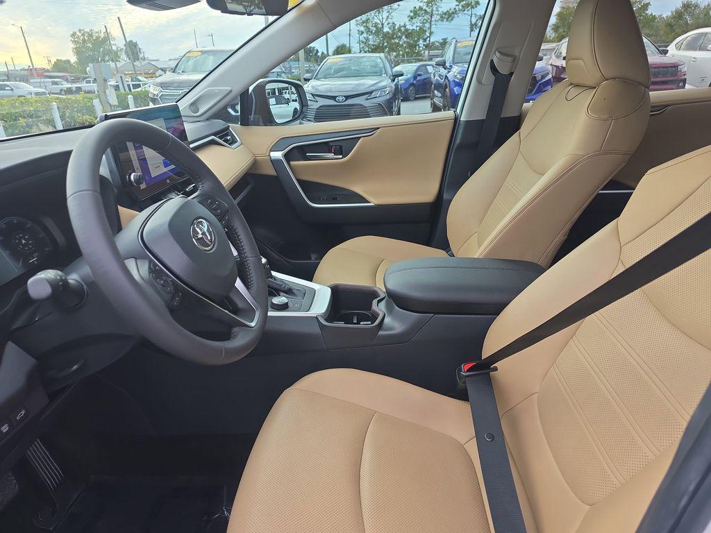 used 2024 Toyota RAV4 Hybrid car, priced at $37,292