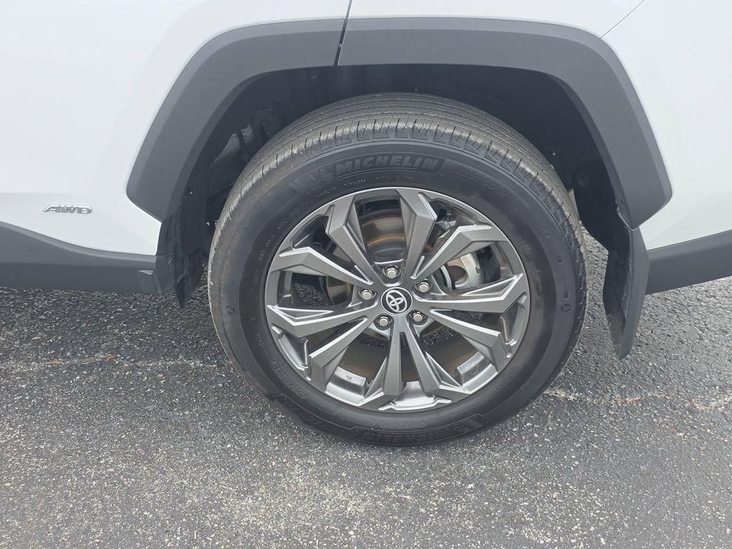 used 2024 Toyota RAV4 Hybrid car, priced at $37,292