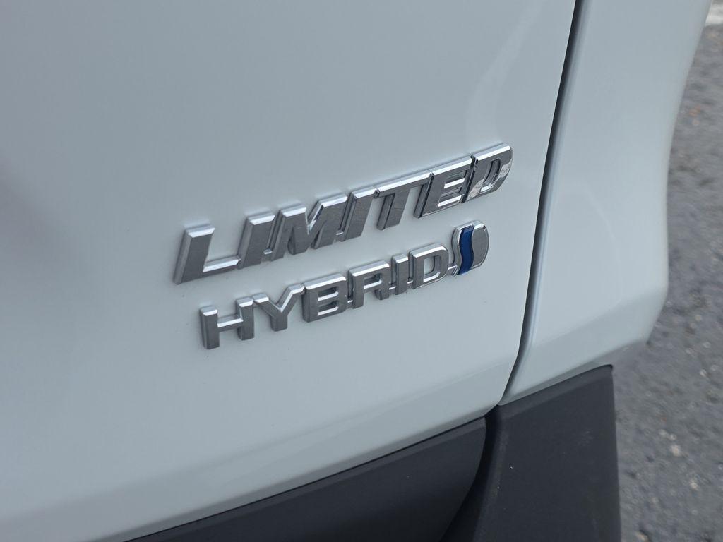 used 2024 Toyota RAV4 Hybrid car, priced at $37,292
