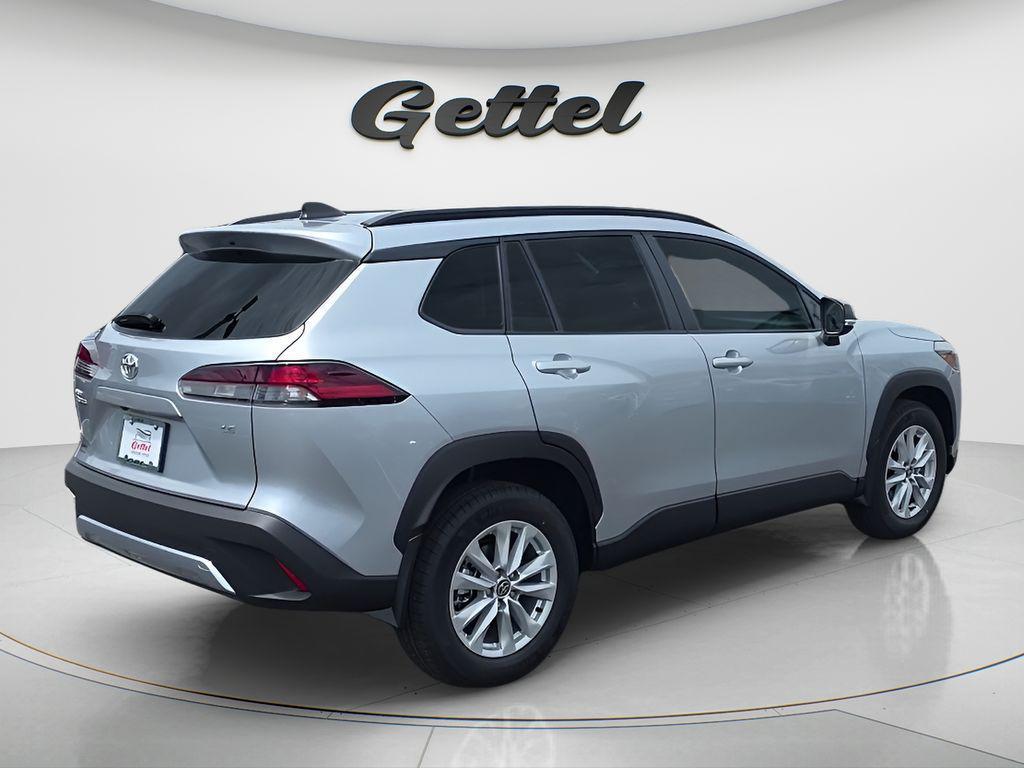 new 2026 Toyota Corolla Cross car, priced at $29,123