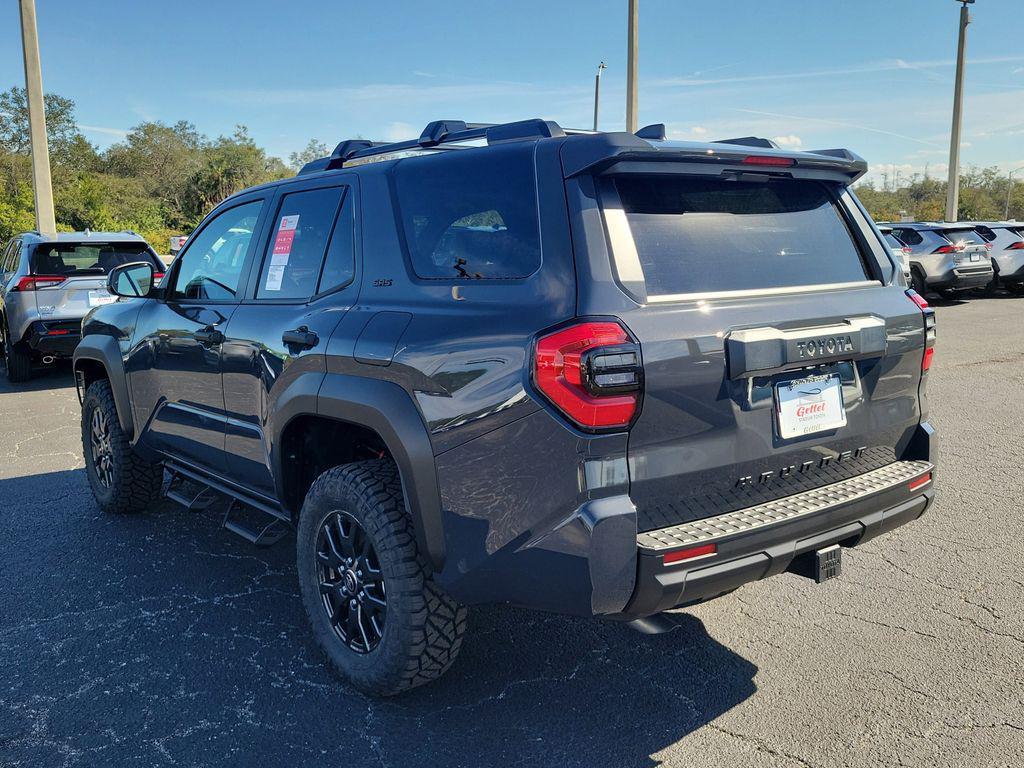 new 2026 Toyota 4Runner car, priced at $48,348