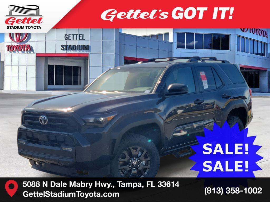 new 2026 Toyota 4Runner car, priced at $48,348