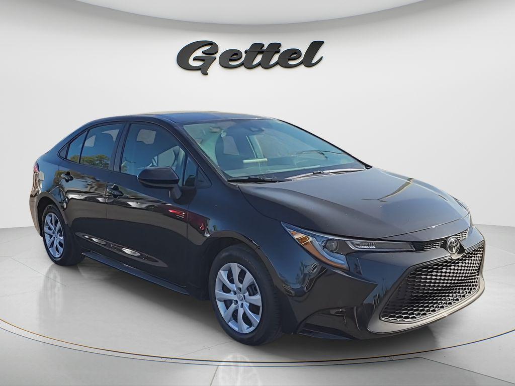 used 2022 Toyota Corolla car, priced at $18,217