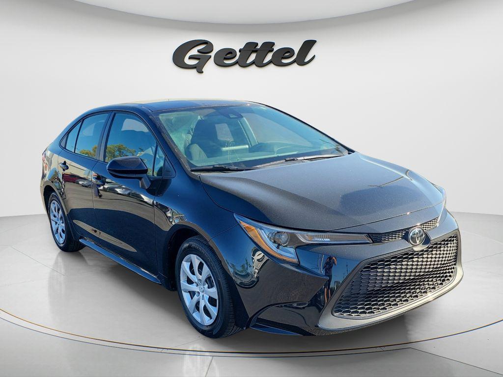 used 2022 Toyota Corolla car, priced at $18,217