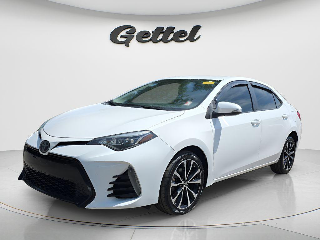 used 2017 Toyota Corolla car, priced at $9,554