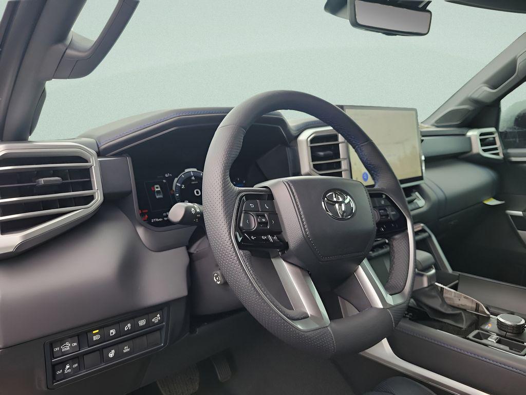 new 2025 Toyota Tundra Hybrid car, priced at $70,753