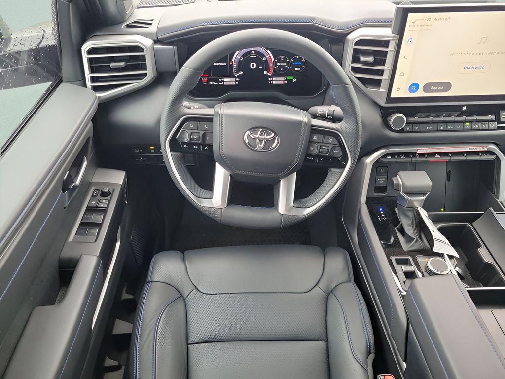 new 2025 Toyota Tundra Hybrid car, priced at $70,753