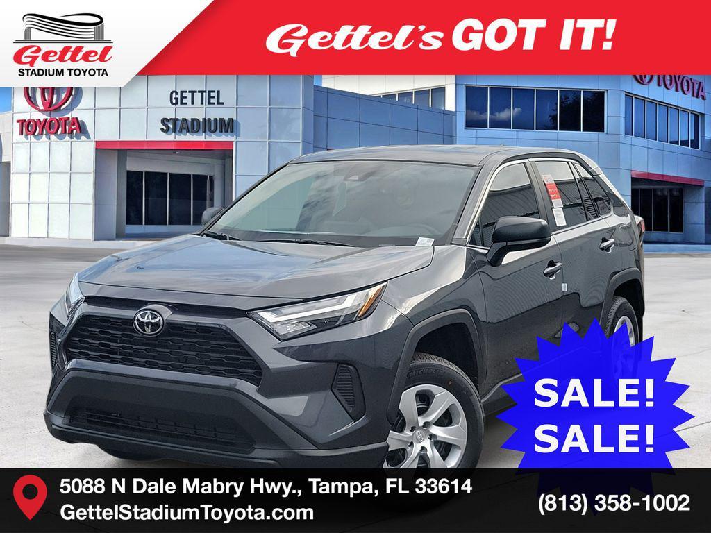 new 2025 Toyota RAV4 car, priced at $30,780