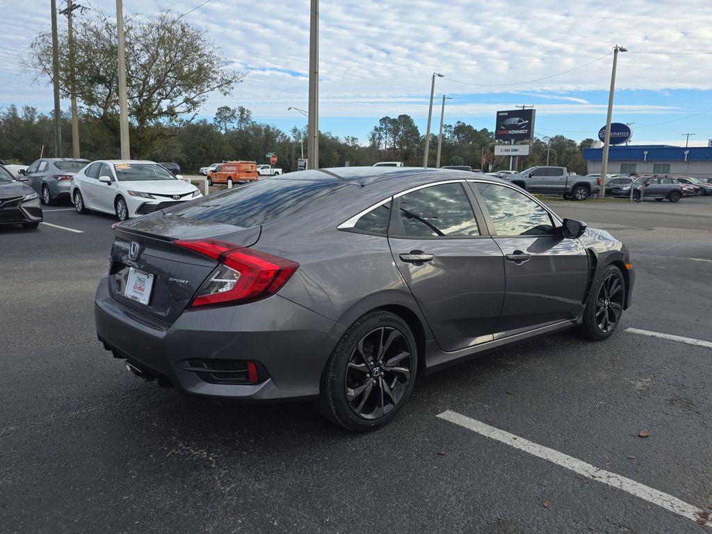 used 2020 Honda Civic car, priced at $17,309