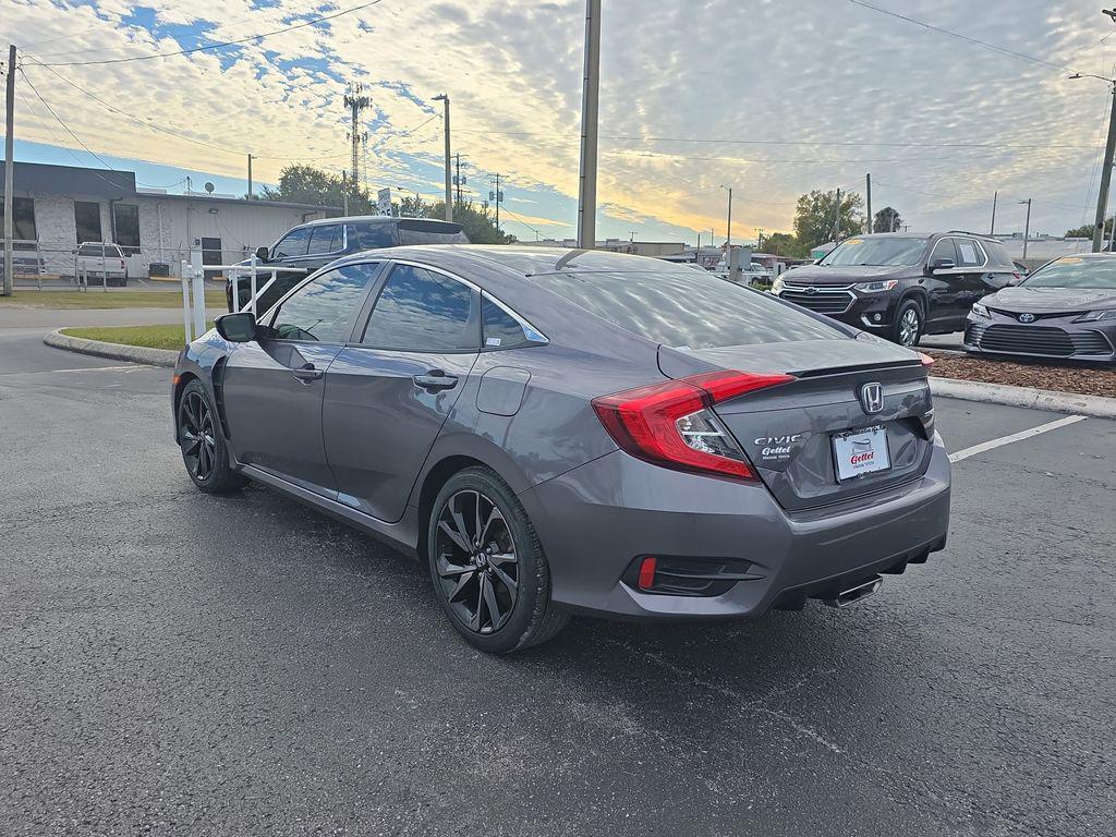 used 2020 Honda Civic car, priced at $17,309