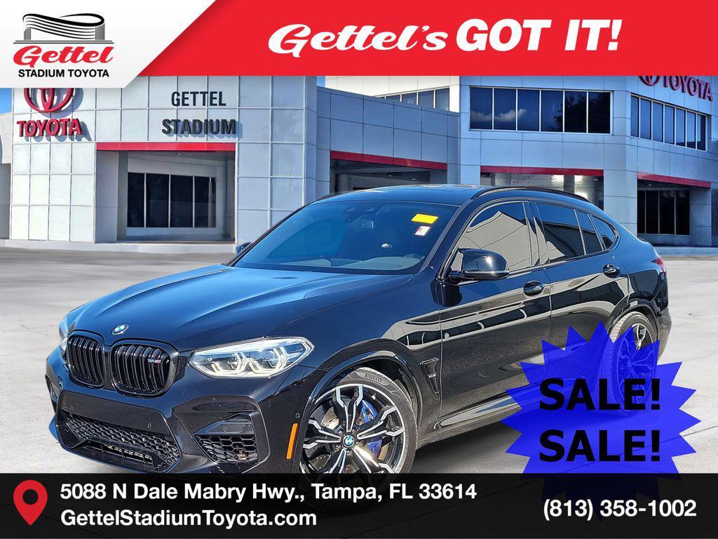 used 2020 BMW X4 M car, priced at $39,354