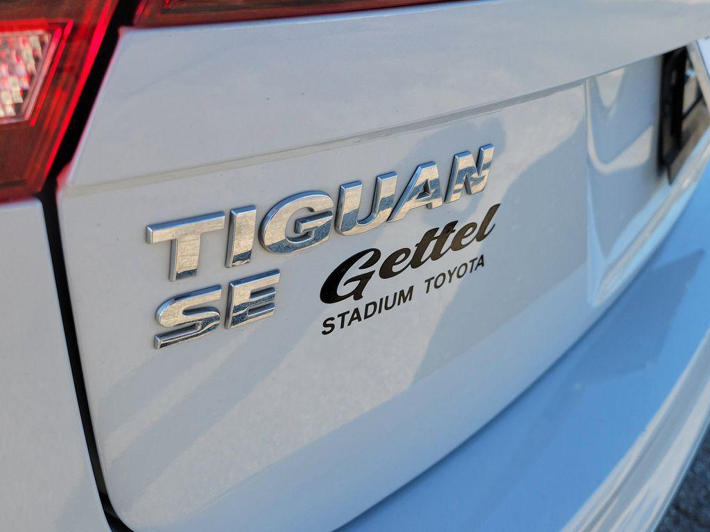 used 2018 Volkswagen Tiguan car, priced at $11,571