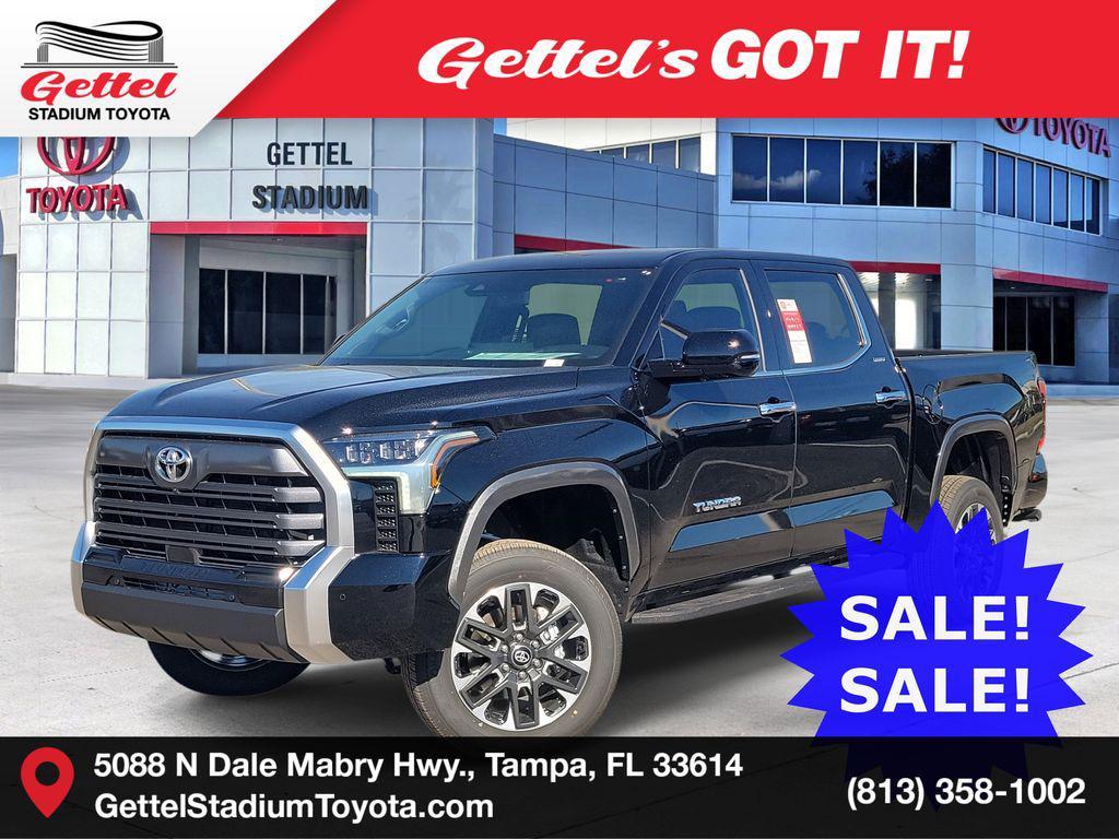 new 2026 Toyota Tundra car, priced at $66,923