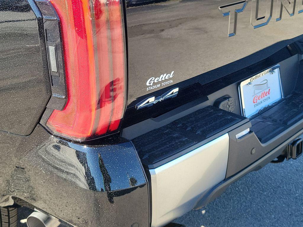 new 2026 Toyota Tundra car, priced at $66,923
