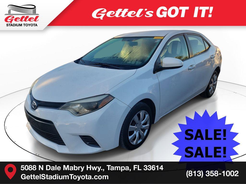 used 2016 Toyota Corolla car, priced at $9,511