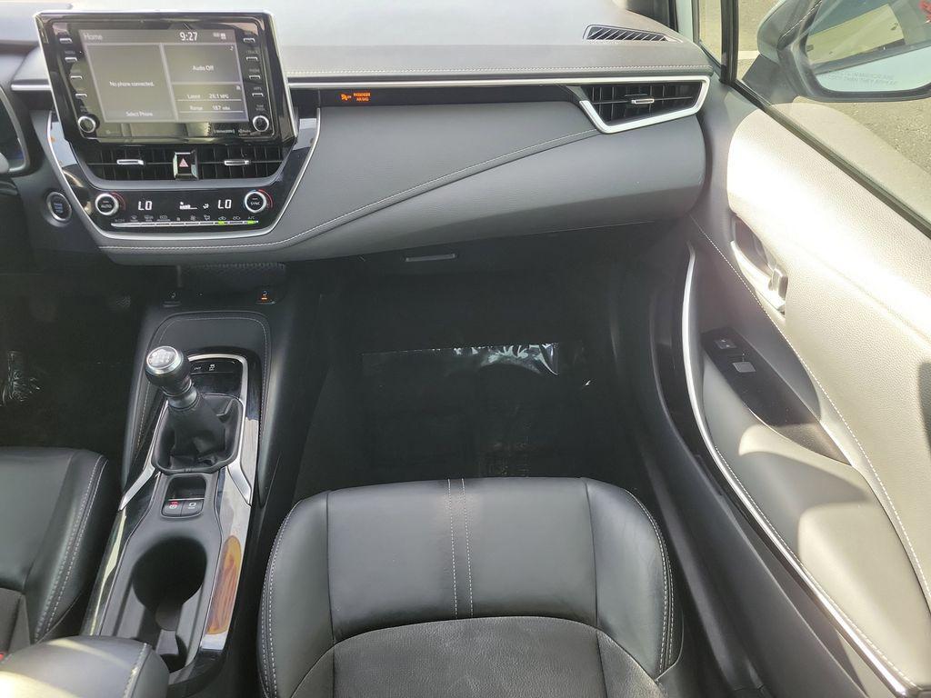 used 2021 Toyota Corolla car, priced at $16,249
