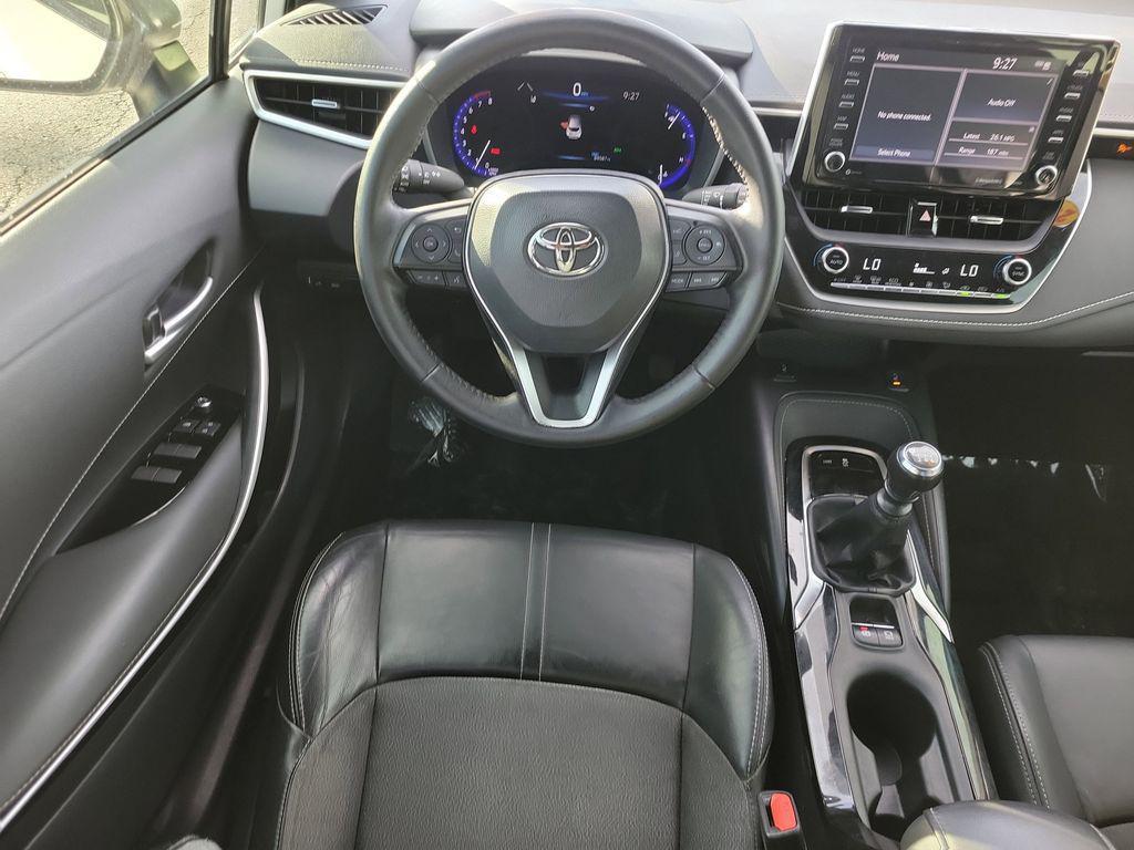 used 2021 Toyota Corolla car, priced at $16,249