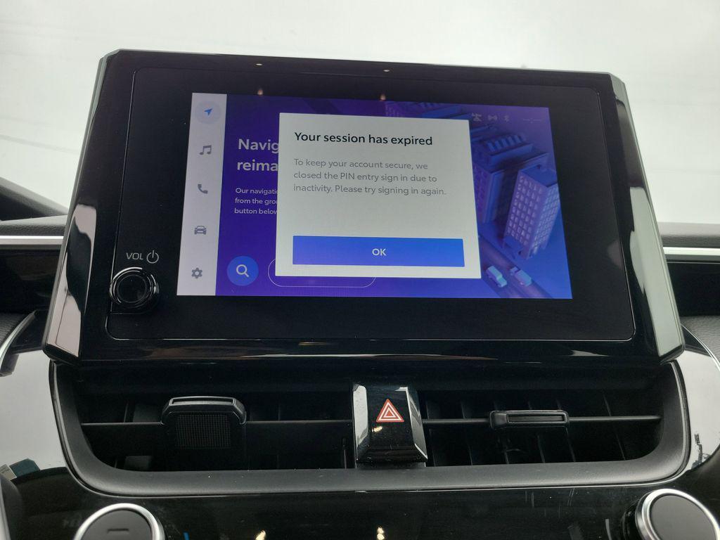 used 2024 Toyota Corolla car, priced at $17,511