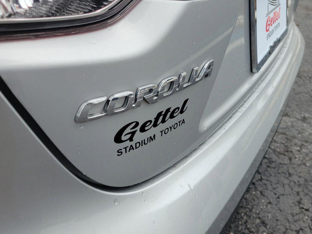 used 2024 Toyota Corolla car, priced at $17,511