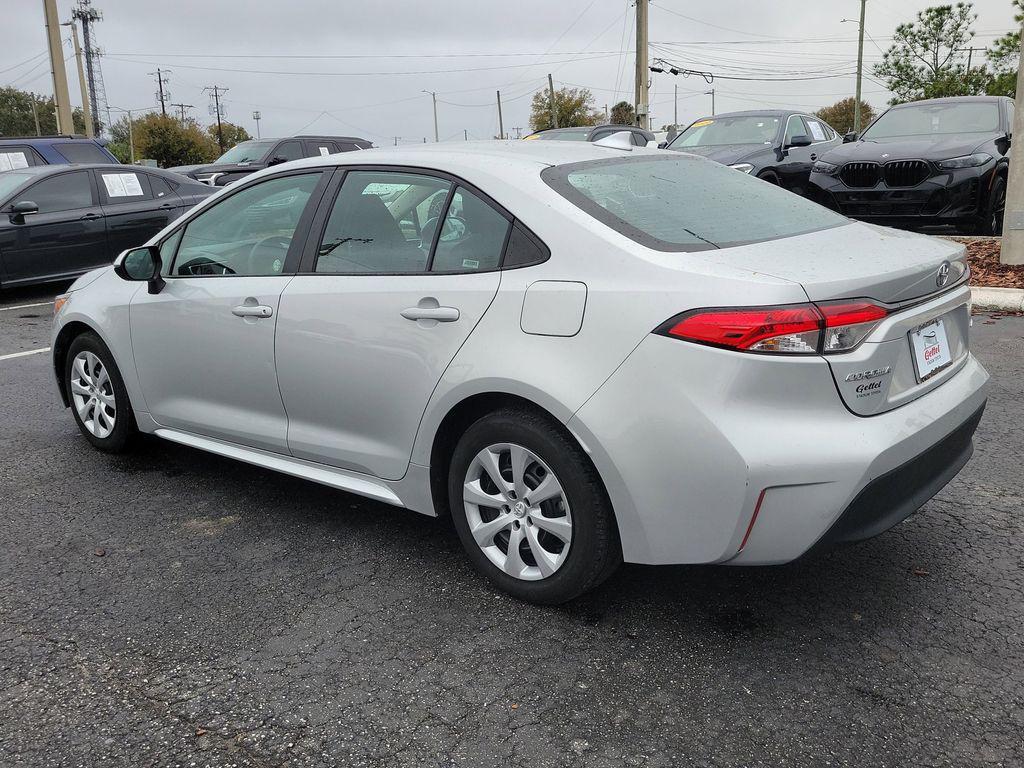 used 2024 Toyota Corolla car, priced at $17,511