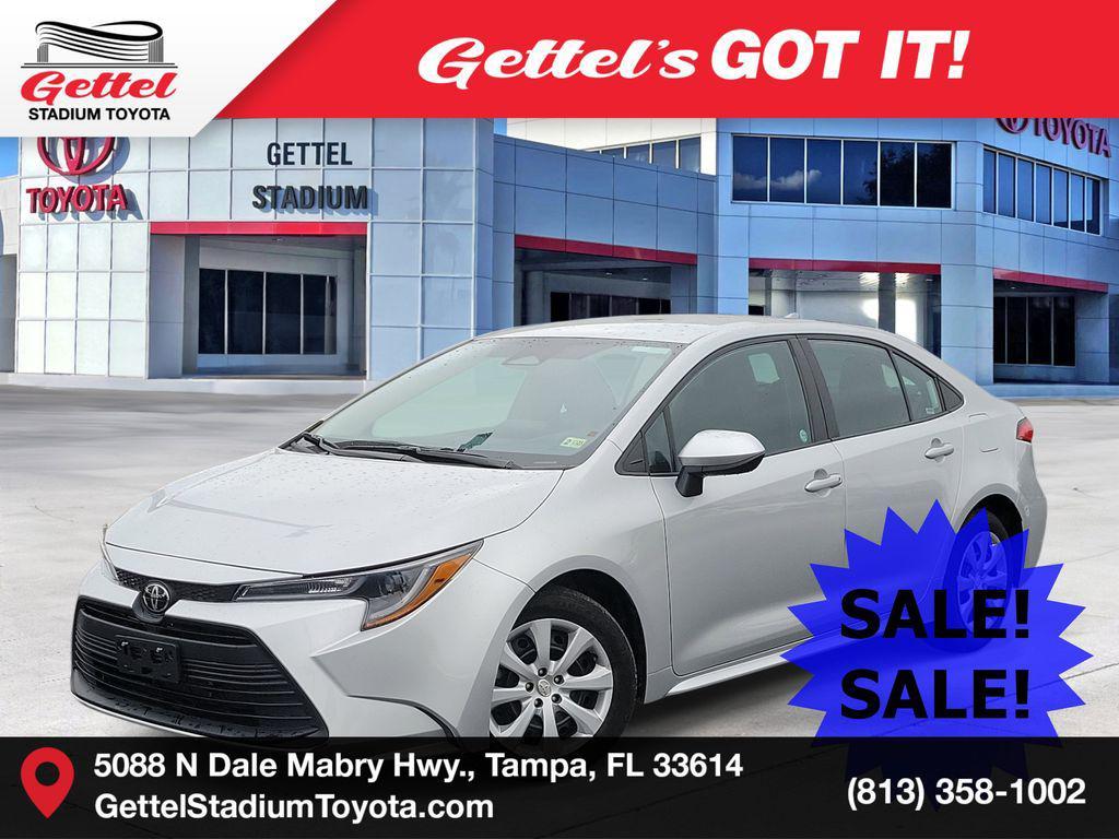 used 2024 Toyota Corolla car, priced at $17,511