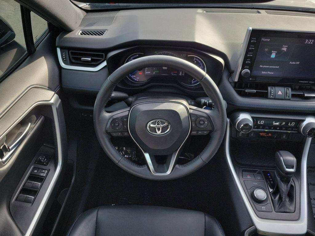 used 2022 Toyota RAV4 Hybrid car, priced at $31,703