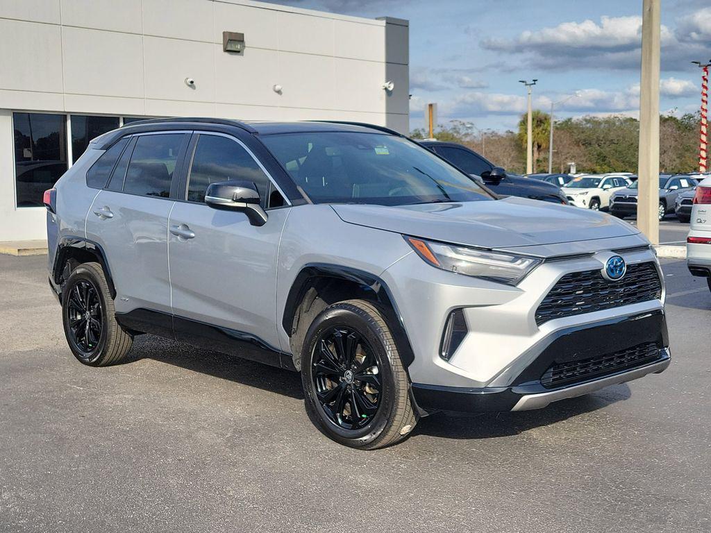 used 2022 Toyota RAV4 Hybrid car, priced at $31,703