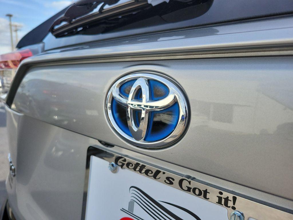 used 2022 Toyota RAV4 Hybrid car, priced at $31,703