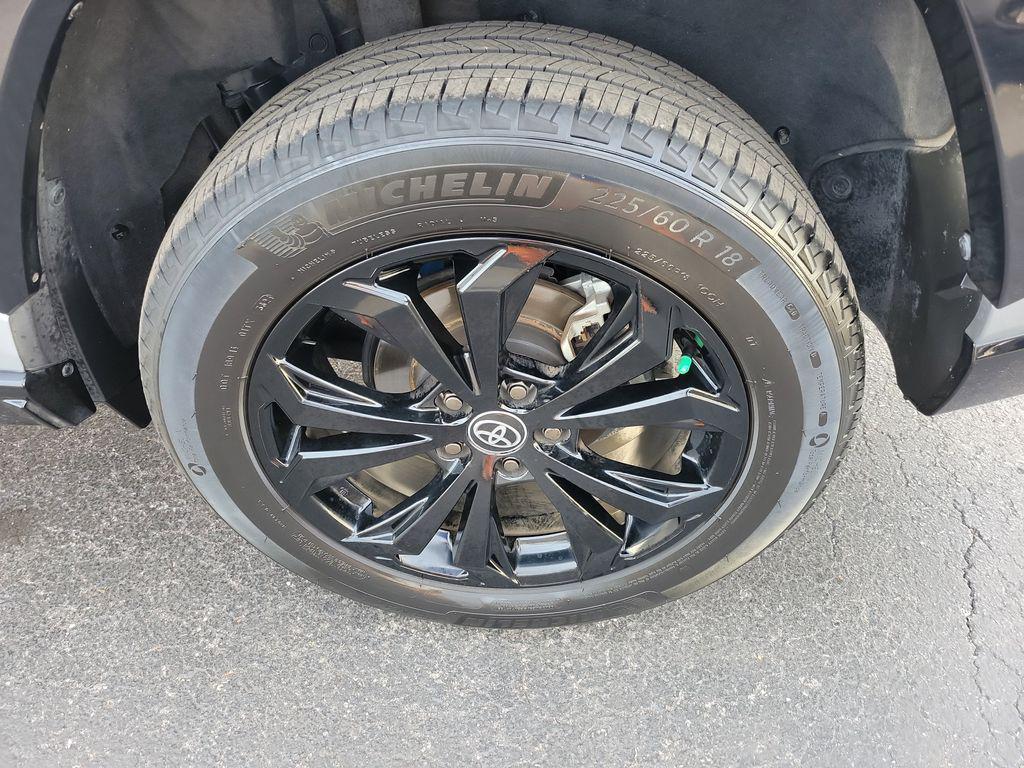 used 2022 Toyota RAV4 Hybrid car, priced at $31,703