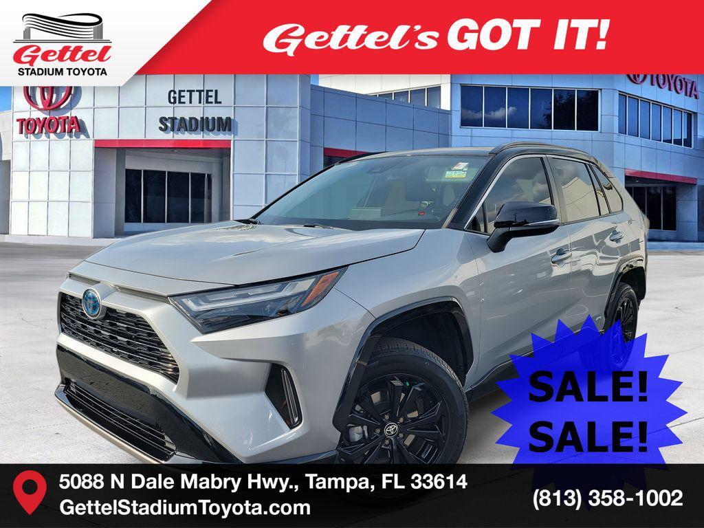 used 2022 Toyota RAV4 Hybrid car, priced at $31,703