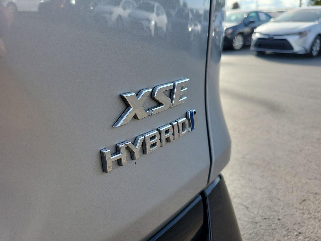 used 2022 Toyota RAV4 Hybrid car, priced at $31,703