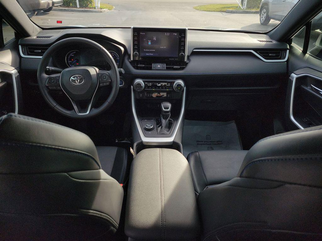 used 2022 Toyota RAV4 Hybrid car, priced at $31,703